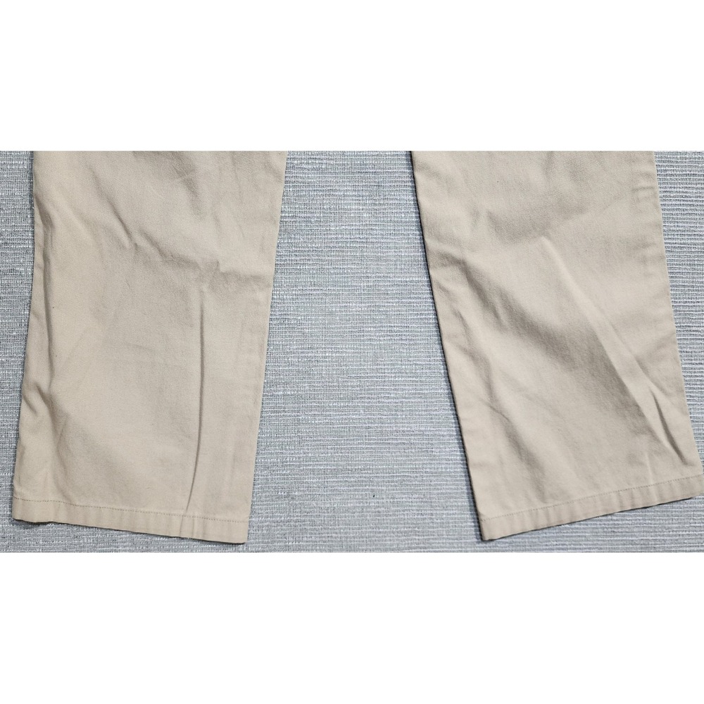 Sierra Designs Mens 34x32 Two Tone Hiking Pants Tan Olive Green Stretch Outdoor - Picture 8 of 10